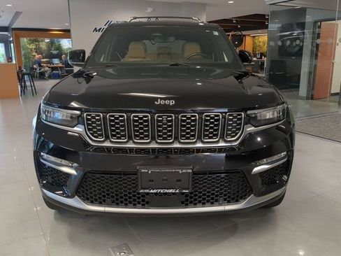 Certified 2023 Jeep Grand Cherokee Summit AWD/4WD image 2
