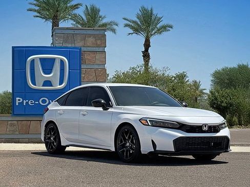 Certified 2026 Honda Civic Sport image 3