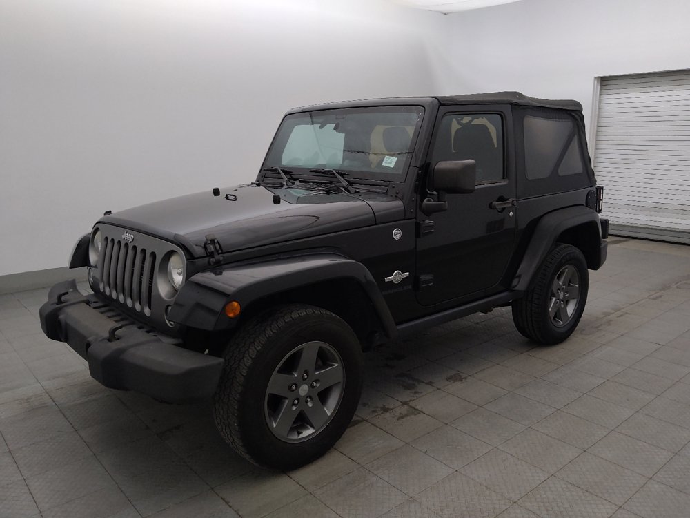 Used 2015 Jeep Wrangler Sport AWD/4WD image 2