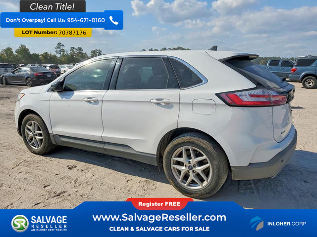 Used 2022 Ford Edge SEL AWD/4WD image 3