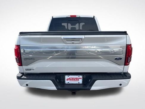 Used 2017 Ford F150 Platinum w/ Equipment Group 701A Luxury image 4