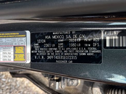 Used 2025 Kia K4 FWD image 29