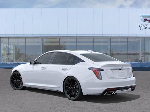 New 2026 Cadillac CT5 Sport w/ Technology Package AWD/4WD image 3