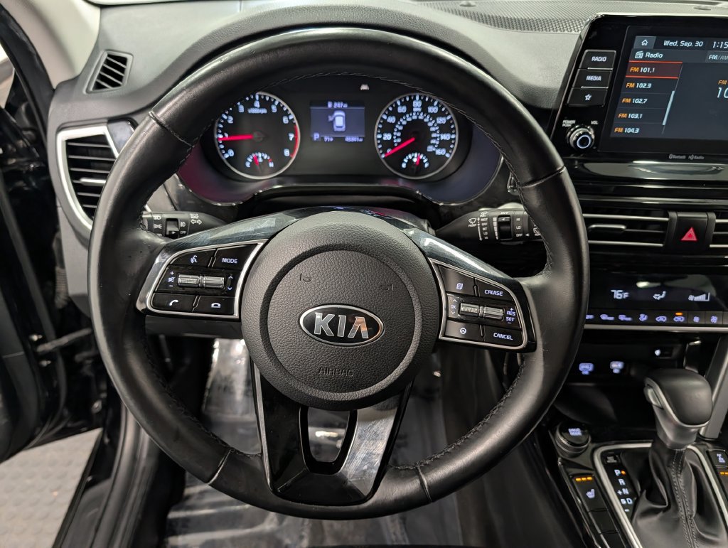 Certified 2021 Kia Seltos EX AWD/4WD image 20