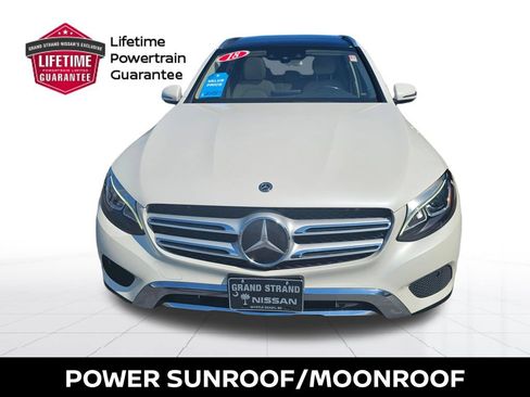 Used 2018 Mercedes-Benz GLC 300 4MATIC image 5