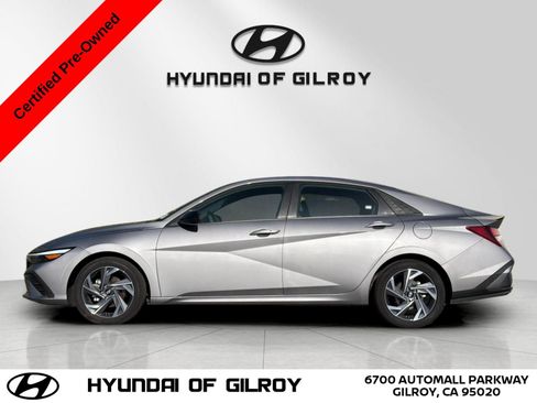 Certified 2025 Hyundai Elantra Sport FWD image 2