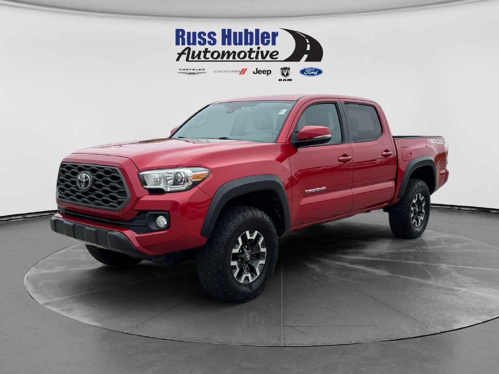 Used 2020 Toyota Tacoma TRD Off-Road w/ Technology Package AWD/4WD image 1