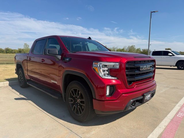 Used 2021 GMC Sierra 1500 Elevation w/ LPO, Elevation Black Package AWD/4WD image 2
