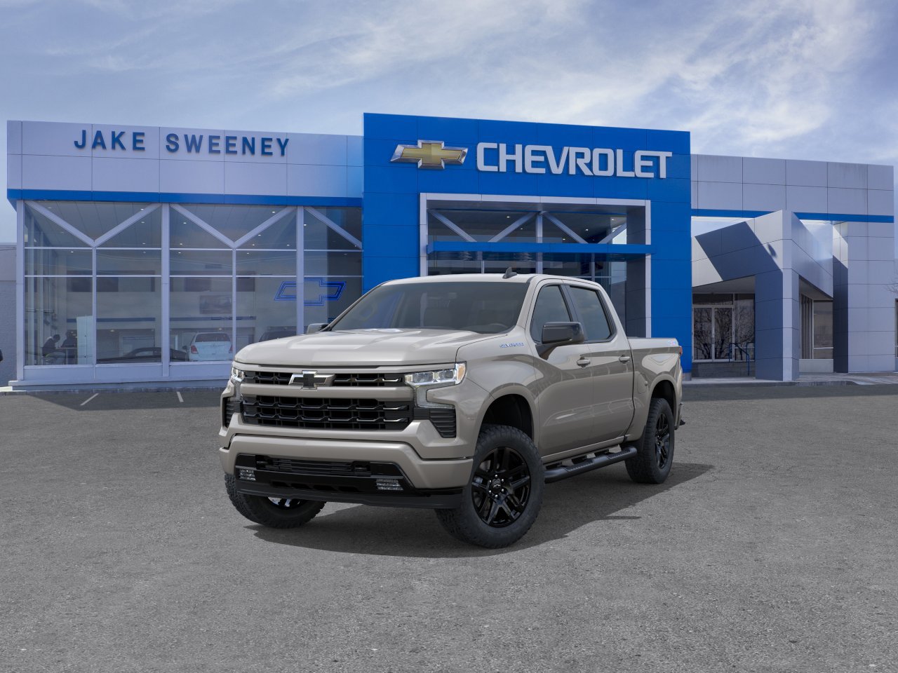 New 2026 Chevrolet Silverado 1500 RST w/ RST Select Package AWD/4WD image 10