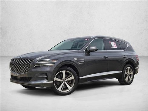 Used 2021 Genesis GV80 2.5T w/ Advanced Package 02 AWD/4WD image 1