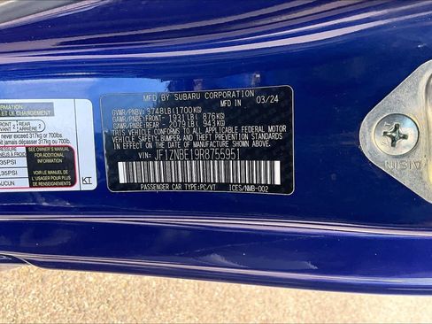 Used 2024 Toyota GR86 Premium w/ Performance Package RWD image 32