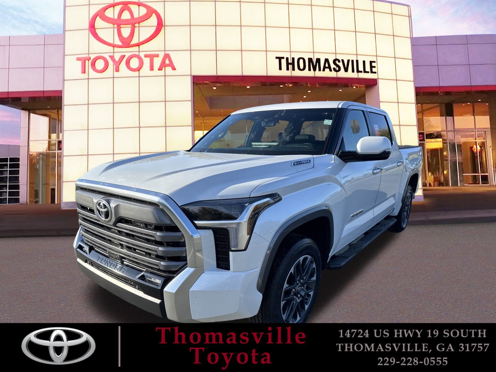 New 2025 Toyota Tundra Limited AWD/4WD image 1