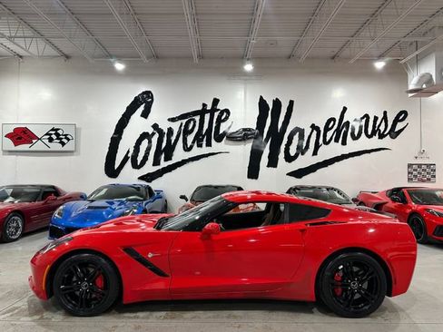 Used 2016 Chevrolet Corvette Stingray Coupe w/ 2LT Preferred Equipment Group image 2