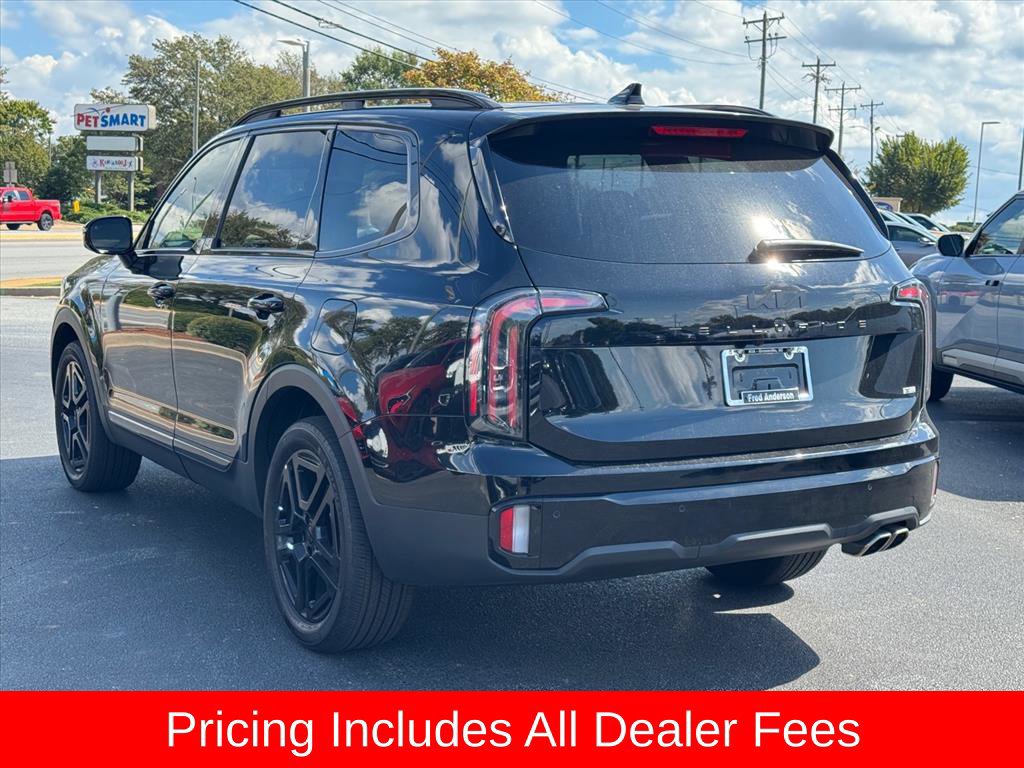 Used 2025 Kia Telluride SX X-Line AWD/4WD image 5