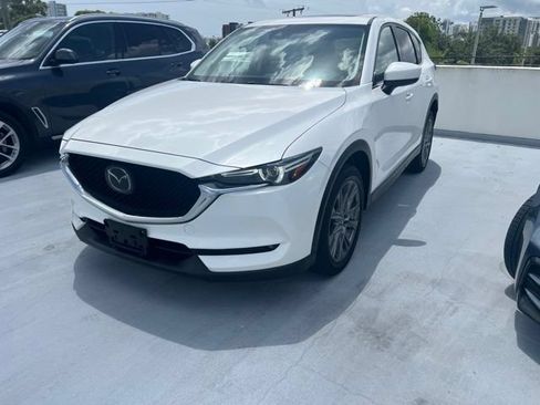 Used 2021 MAZDA CX-5 Grand Touring AWD/4WD image 2