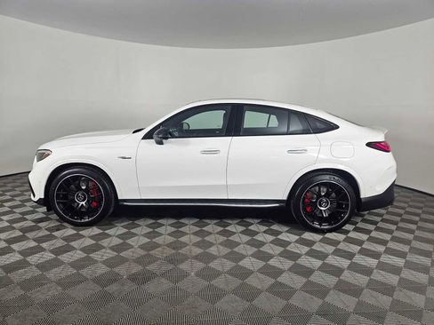 New 2025 Mercedes-Benz GLC 63 AMG S image 2