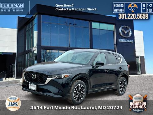 New 2025 MAZDA CX-5 AWD 2.5 S w/ Preferred Package image 4