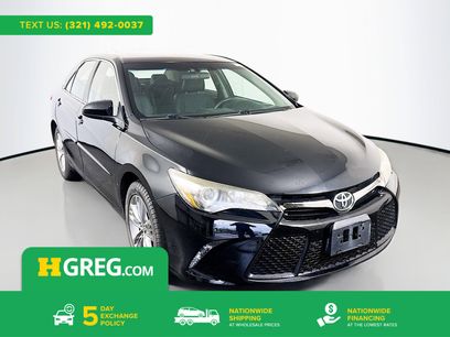 Used 2016 Toyota Camry SE