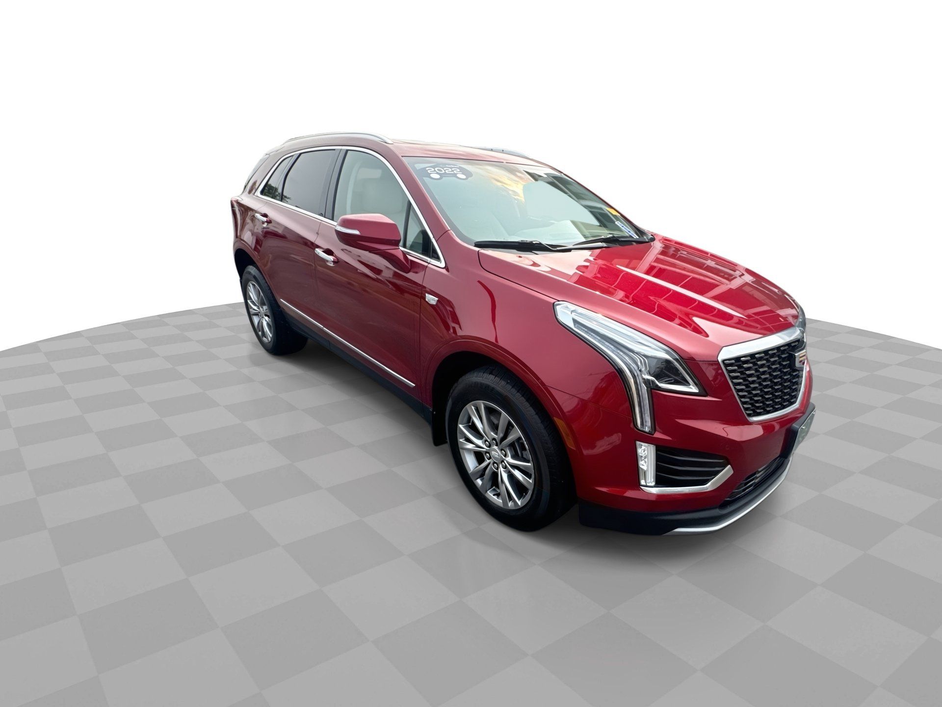 Used 2022 Cadillac XT5 Premium Luxury AWD/4WD image 2