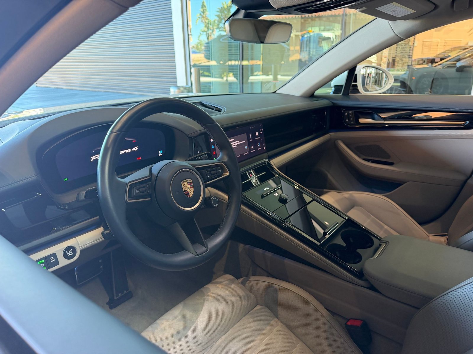 Used 2024 Porsche Panamera 4 AWD/4WD image 4