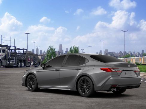 New 2026 Toyota Camry SE w/ Multimedia Upgrade Package AWD/4WD image 8