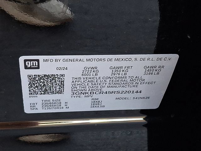 Used 2024 Chevrolet Blazer LT w/ Convenience Package FWD image 26