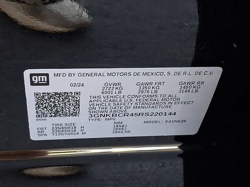 Used 2024 Chevrolet Blazer LT w/ Convenience Package FWD image 26
