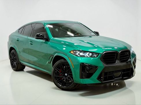 Used 2025 BMW X6 M Competition w/ Executive Package image 14