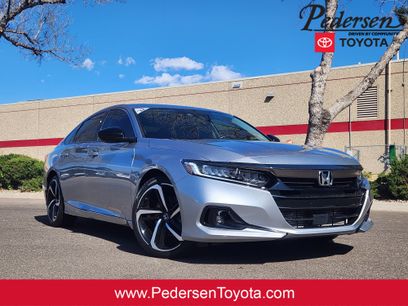 Used 2022 Honda Accord Sport Special Edition