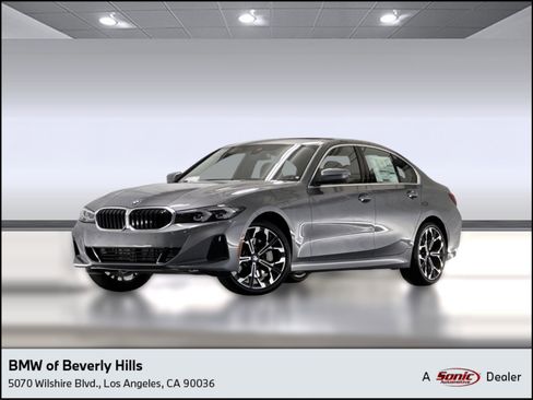 Used 2026 BMW 330i Sedan w/ Premium Package RWD image 1