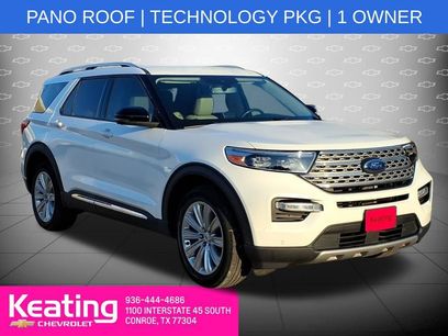Used 2023 Ford Explorer Limited w/ Limited Technology Package