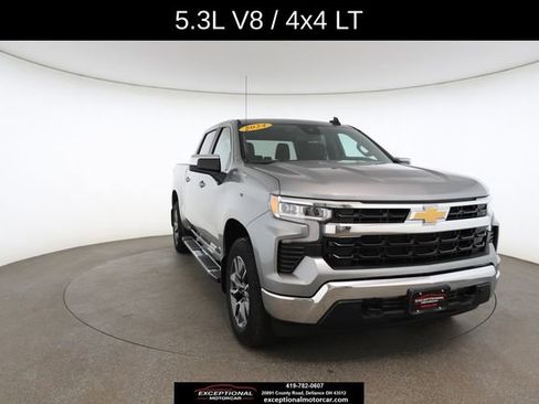Used 2024 Chevrolet Silverado 1500 LT w/ Protection Package AWD/4WD image 29