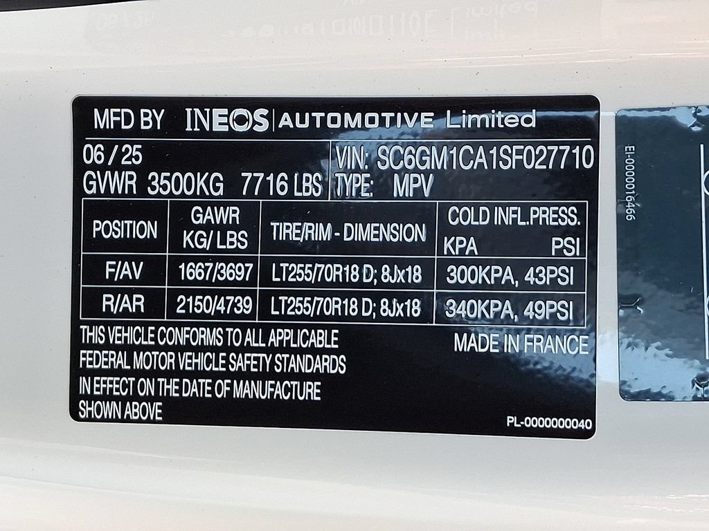 Used 2025 INEOS Grenadier Station Wagon AWD/4WD image 10