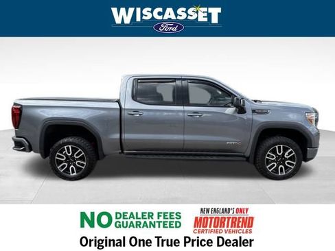 Used 2021 GMC Sierra 1500 AT4 image 6