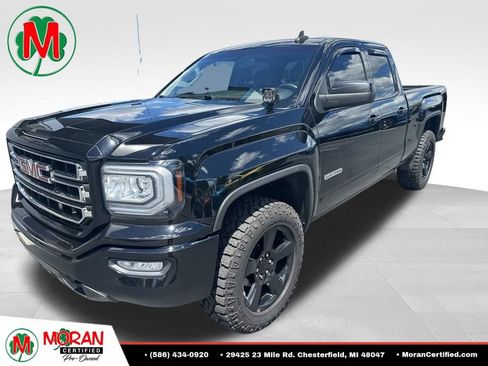 Used 2019 GMC Sierra 1500 Limited w/ Elevation Edition AWD/4WD image 1
