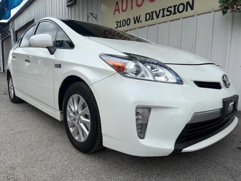 Used 2012 Toyota Prius Prime Plug-In Hybrid FWD image 10