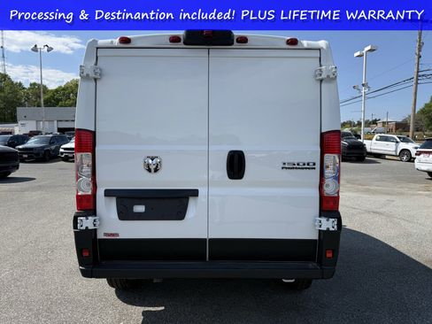 New 2026 RAM ProMaster 1500 FWD image 4
