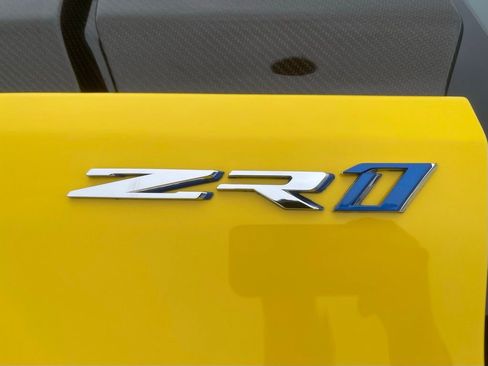 Used 2019 Chevrolet Corvette ZR1 w/ Chrome Badge Package image 22
