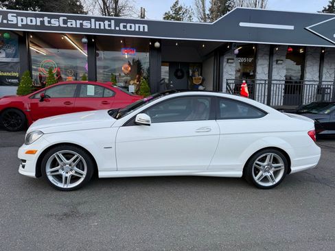 Used 2012 Mercedes-Benz C 350 Coupe image 2