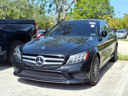 Used 2021 Mercedes-Benz C 300 Sedan w/ Premium Package image 3