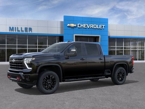 New 2026 Chevrolet Silverado 3500 LTZ w/ LTZ Plus Package image 41