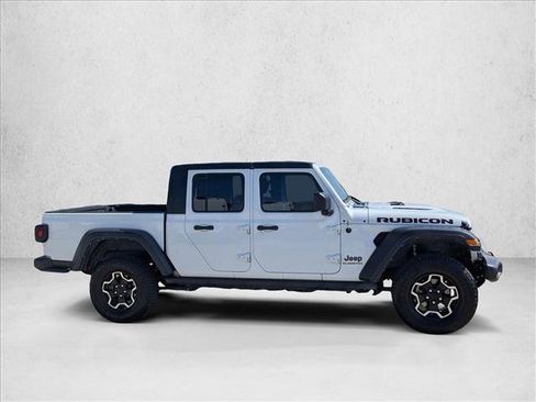 Certified 2022 Jeep Gladiator Rubicon w/ Trailer Tow Package image 4