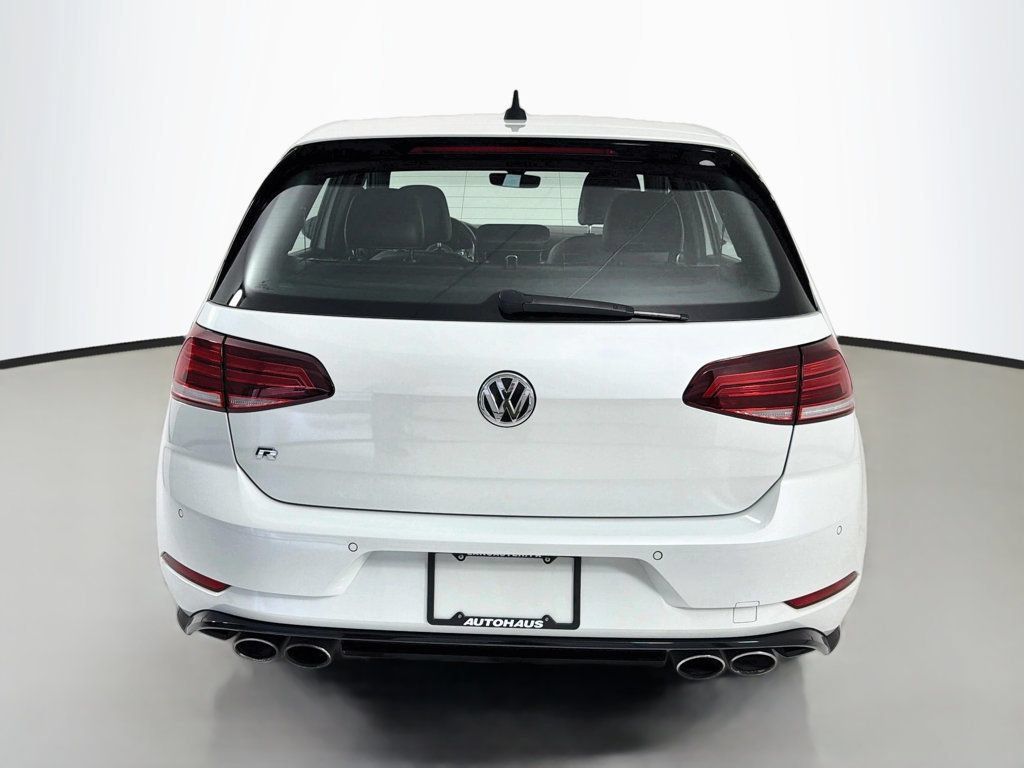 Used 2019 Volkswagen Golf R 4-Door AWD/4WD image 6