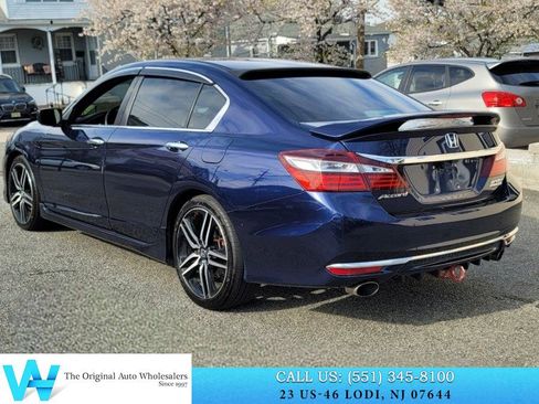 Used 2017 Honda Accord Sport Special Edition image 4