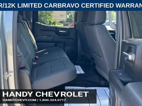 Certified 2023 Chevrolet Silverado 1500 Custom w/ LPO, Dark Essentials Package AWD/4WD image 38