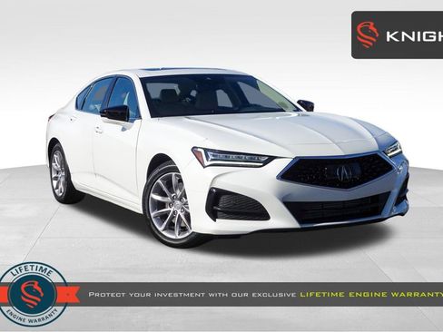 Used 2023 Acura TLX image 1