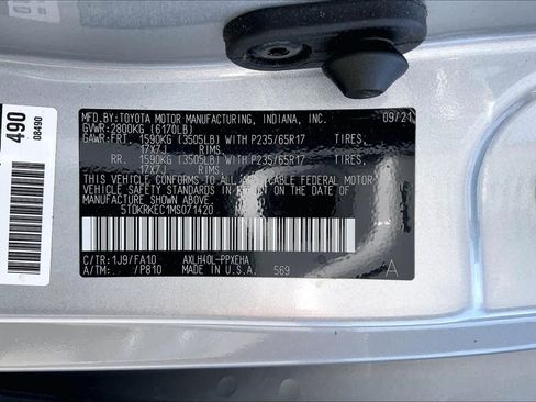 Used 2021 Toyota Sienna LE FWD image 36