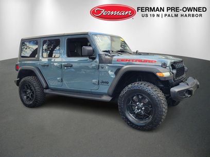 Used 2024 Jeep Wrangler Willys
