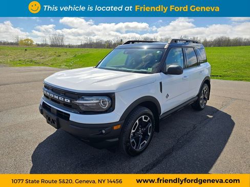 Used 2022 Ford Bronco Sport Outer Banks w/ Tech Package AWD/4WD image 1