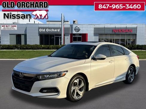 Used 2020 Honda Accord EX-L image 1